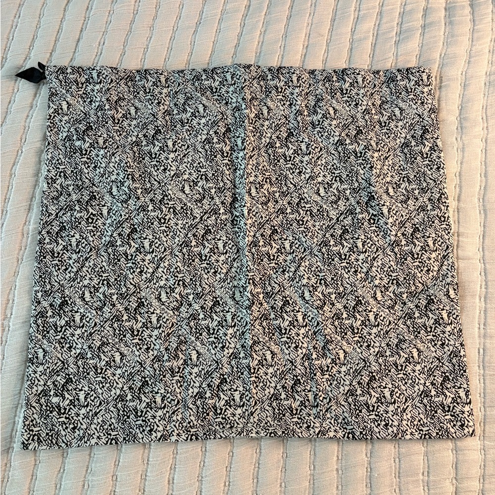 Rebecca Minkoff Brown and Cream Storage Dust Bag